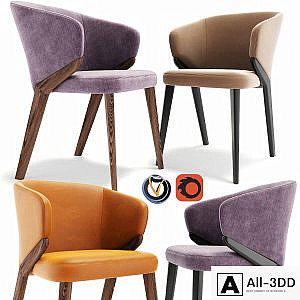 Bross Nora Armchair