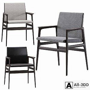 Ipanema chair by Poliform