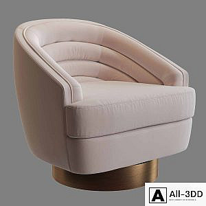 Chair SAFAVIEH Arvilla Swivel Club Chair
