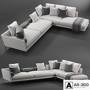 B&B italia Atoll sofa system