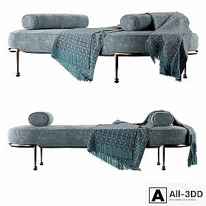 Charade Capsule Daybed by Jonathan Adler