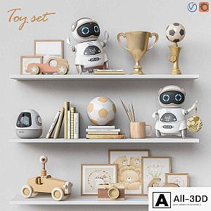 Toys and furniture set 62
