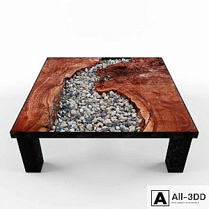 A table of the tree root