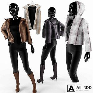 fur coats