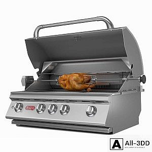 Bull Angus BBQ Grill