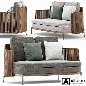 TAPE CORD OUTDOOR Garden sofa by Minotti
