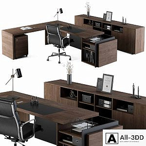 Office Furniture - Manager Set03