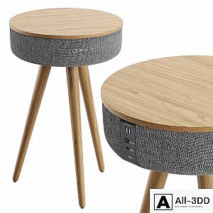 Mersenne speaker table