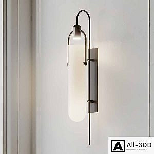 ARC WELL SCONCE from Allied Maker