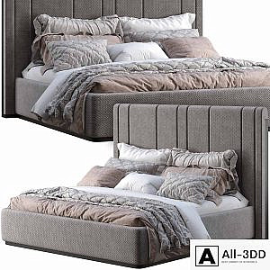 Bed one mebel noir