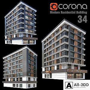 Modern Residential Building 34