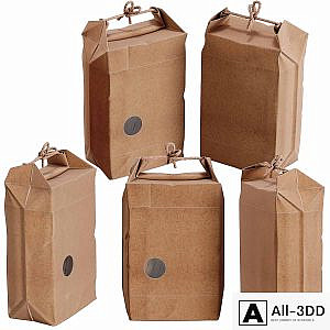 Kraft paper bag
