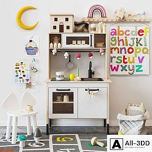 ikea Children's kitchen DUKTIG DUKTIG