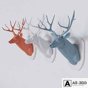 deer head