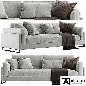 DAVIS IN sofa by Frigerio Salotti