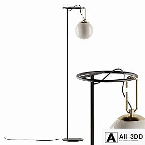 Floor lamp Artemide nh 22