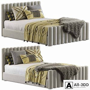 Bed Candelabra Home Angela Bed 2