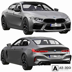 Bmw m8 gran coupe