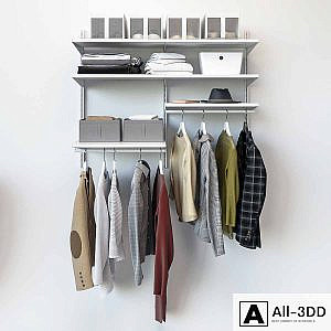 ikea BOAXEL BOAXEL wardrobe