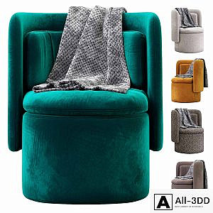 Group cocktail chair Philippe Malouin for SCP