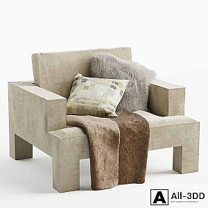 Alto piano armchair