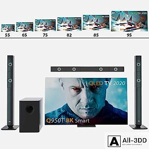 Samsung 85 Q950T 8K Smart QLED TV 2020 / Samsung TV system