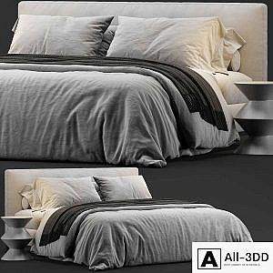 Minotti Andersen Quilt Bed