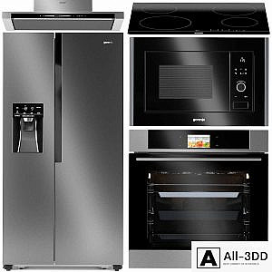 Gorenje kitchen appliances set 3