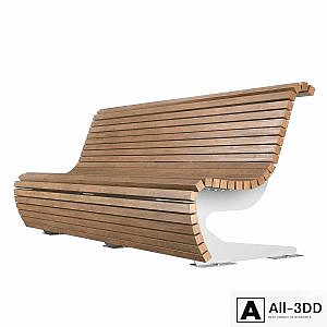 Bench Green Line Punto Group