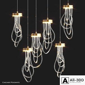 Cascade Pendants by Morghen Studio