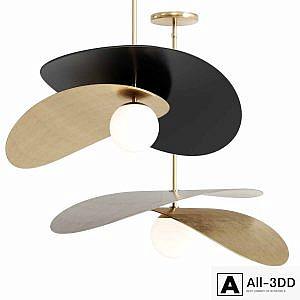WEST ELM Olivia Pendant
