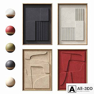 Atelier Plateau. Relief set 16