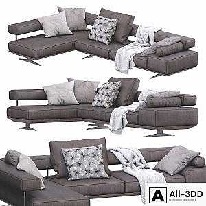 Sofa wing by flexform