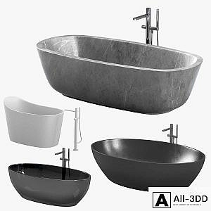 ANTONIO LUPI baths with faucets set 1