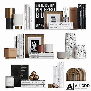 Decor shelf set 15