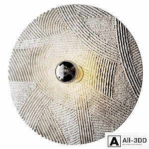 SOLCO Carrara Marble wall lamp from RADAR INTERIOR