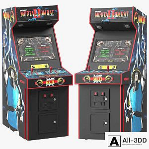 Mortal kombat arcade game