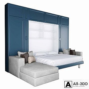 Olissys convertible wardrobe