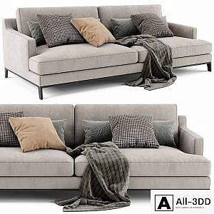 Poliform Bellport 2 Seats Sofa