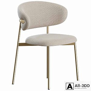 Oleandro Chair Metal by Calligaris