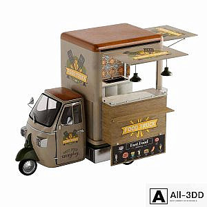 Foodtruck set 3