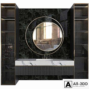 Bathroom Furniture Set_04