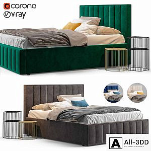 Bed Vienna Hoff