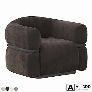 Malibu Armchair by Dooq
