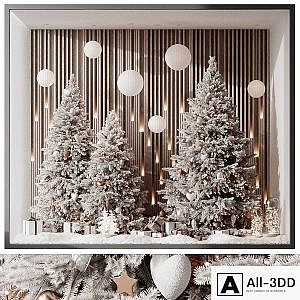 New Year's showcase of the wall panels store