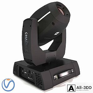 Light Gun Chauvet Rogue R2 Spot