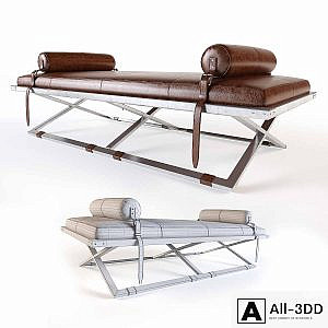 Plantation design - Mister X bench