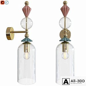 Wall lamp Odeon Light 4855 1WA BIZET