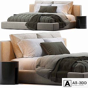 RH Cloud Slipcovered Platform Bed