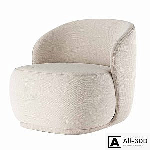 La Pipe lounge chair